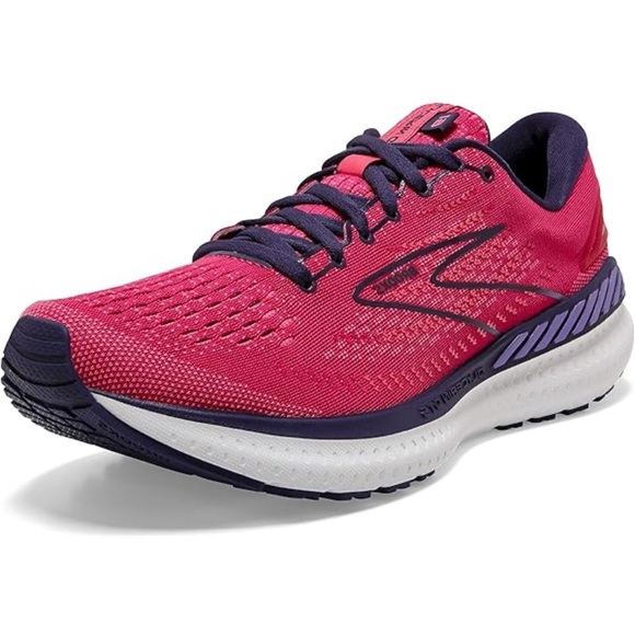 Brooks Glycerin 19 Women's Fuchsia and Purple Athletic Shoes - Picture 1 of 4